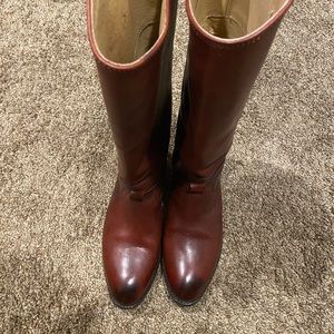 Frye Tall Boot Size 8